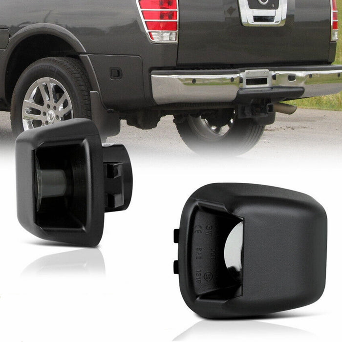 Yankok OE Style License Plate Light Housing For Nissan Frontier / Titan / Xterra / Armada and Suzuki Equator 2007/2008+