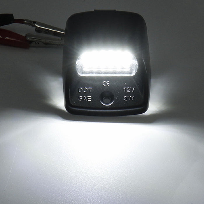 Yankok Toyota Tundra Tacoma LED License Plate Lights 2000-2015 2nd Gen White