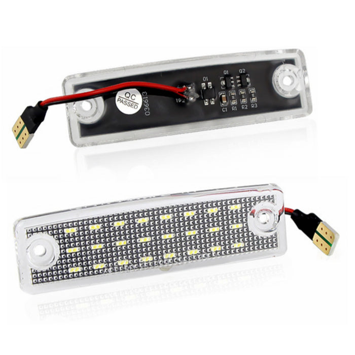 Yankok LED License Plate Lights for Toyota 4Runner 1996-2024 Sequoia 2008-2022