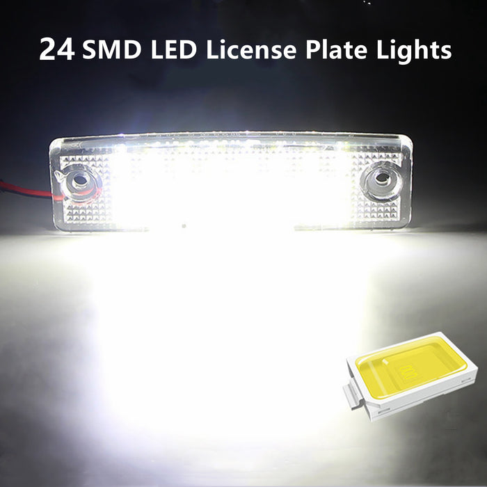 Yankok LED License Plate Lights for Toyota 4Runner 1996-2024 Sequoia 2008-2022