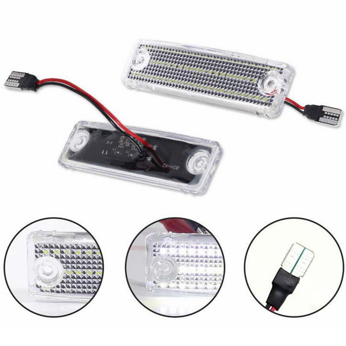 Yankok LED License Plate Lights for Toyota 4Runner 1996-2024 Sequoia 2008-2022