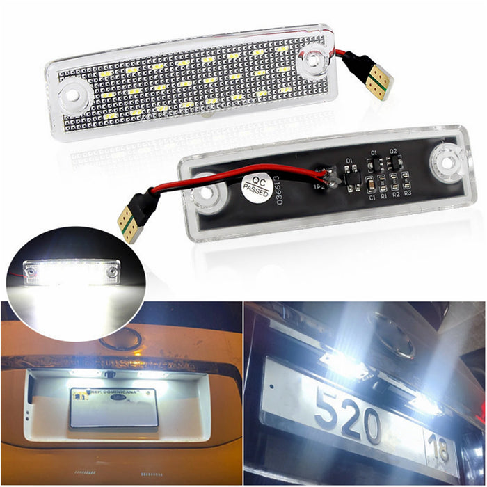 Yankok LED License Plate Lights for Toyota 4Runner 1996-2024 Sequoia 2008-2022