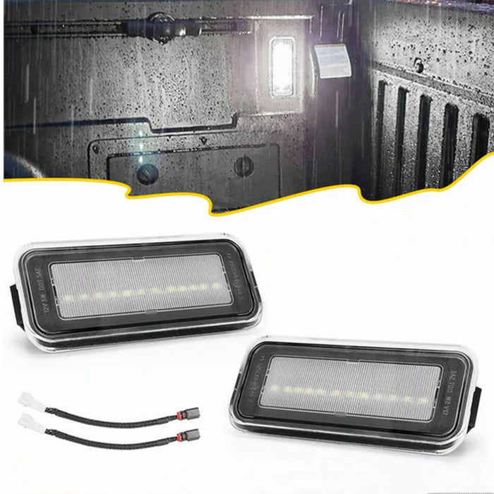 Yankok LED Bed Lights for Toyota Tacoma 2020-2023 with Connection Wire 12-SMD PT857-35200
