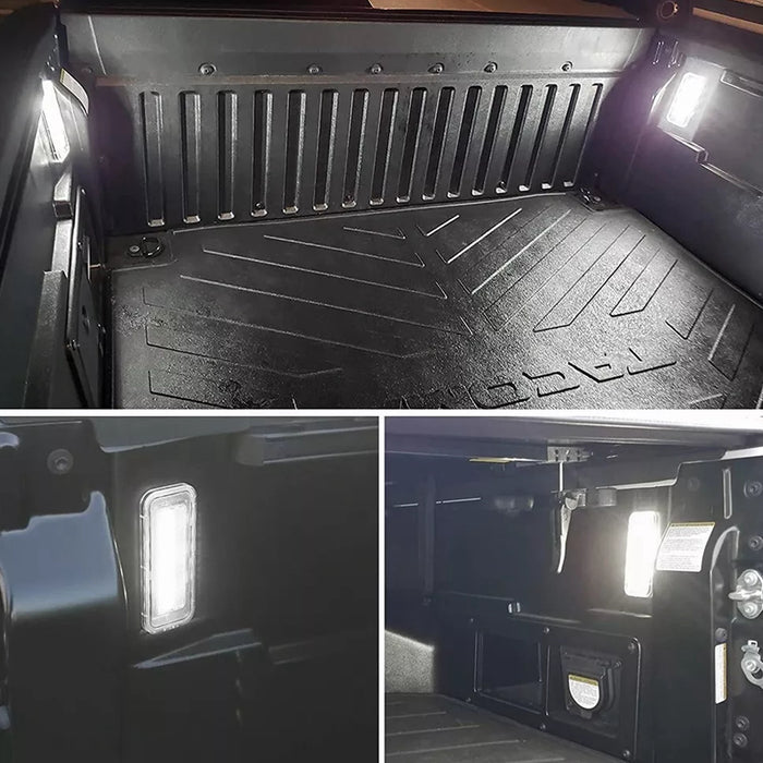 Yankok LED Bed Lights for Toyota Tacoma 2020-2023 with Connection Wire 12-SMD PT857-35200