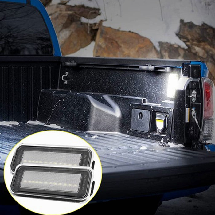 Yankok LED Bed Lights for Toyota Tacoma 2020-2023 with Connection Wire 12-SMD PT857-35200