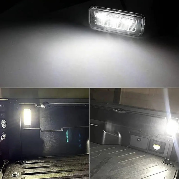 Yankok LED Bed Lights for Toyota Tacoma 2020-2023 with Connection Wire 3-SMD PT857-35200