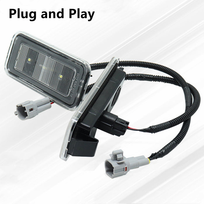 Yankok LED Bed Lights for Toyota Tacoma 2020-2023 with Connection Wire 3-SMD PT857-35200