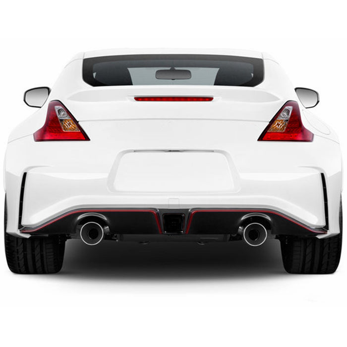 Yankok Nissan Nismo LED Rear Bumper Light for 370Z 2009-2021, Juke Nismo 2013-2017, Sentra Nismo 2017-2019 Smoked