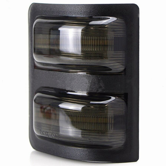 Yankok LED Side Mirror Marker Lights for Ford F150 2013-2014, F250 F350 F450 F550 Super Duty 2008-2016