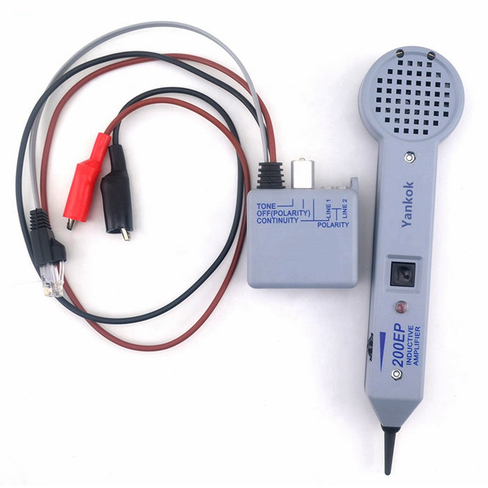 Yankok 200EP Tone Probe w/ 77HP Generator Kit Progressive Inductive Amplifier Wire Cable Tracer