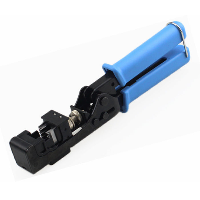 Yankok 90 Degree Keystone Jack Punch Down Tool Specific Modular FIT (Check Jacks’ Fitment in Picture) Blue Handle