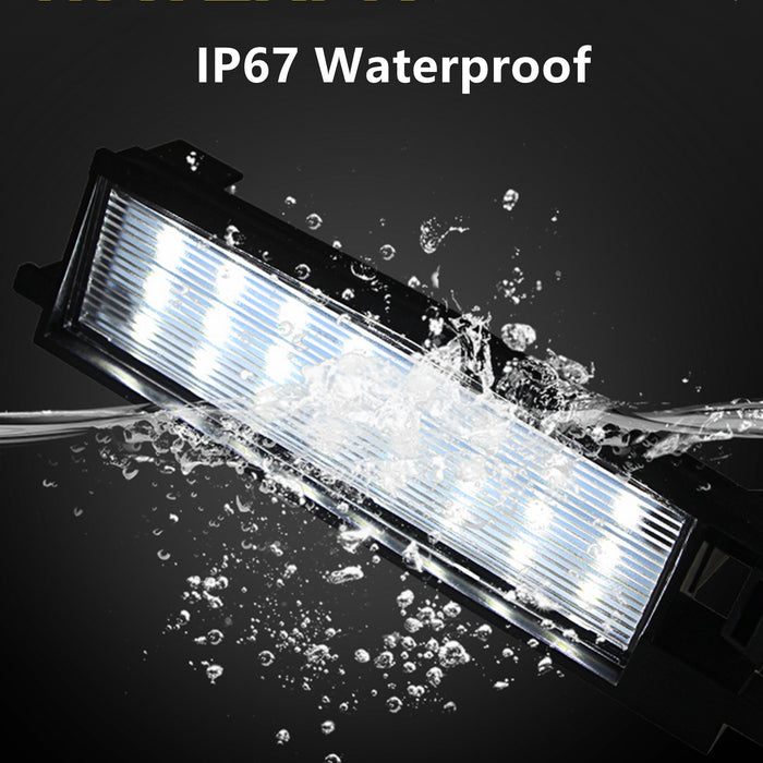 Yankok LED License Plate Lights for Toyota RAV4 Corolla Yaris Avalon Camry Soara Scion IQ IM