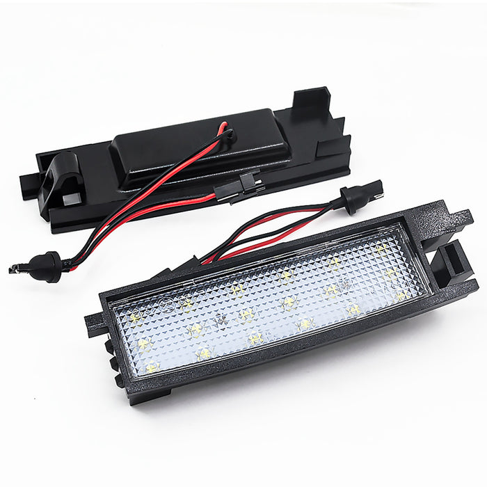 Yankok LED License Plate Lights for Toyota RAV4 Corolla Yaris Avalon Camry Soara Scion IQ IM
