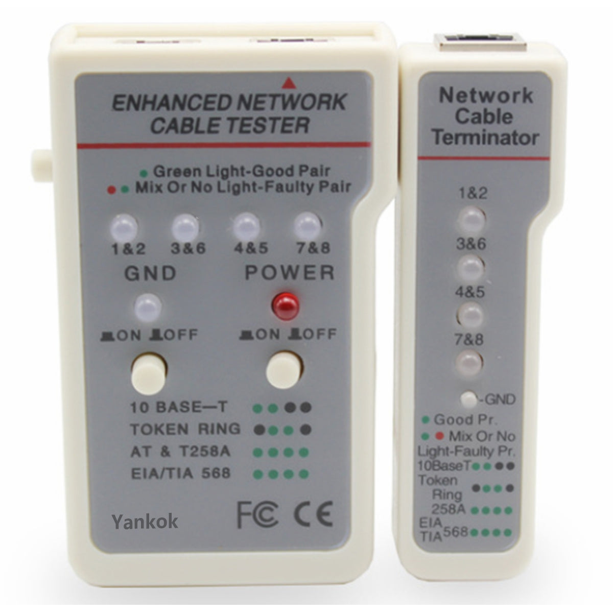 Cable Tester and Tone Probe