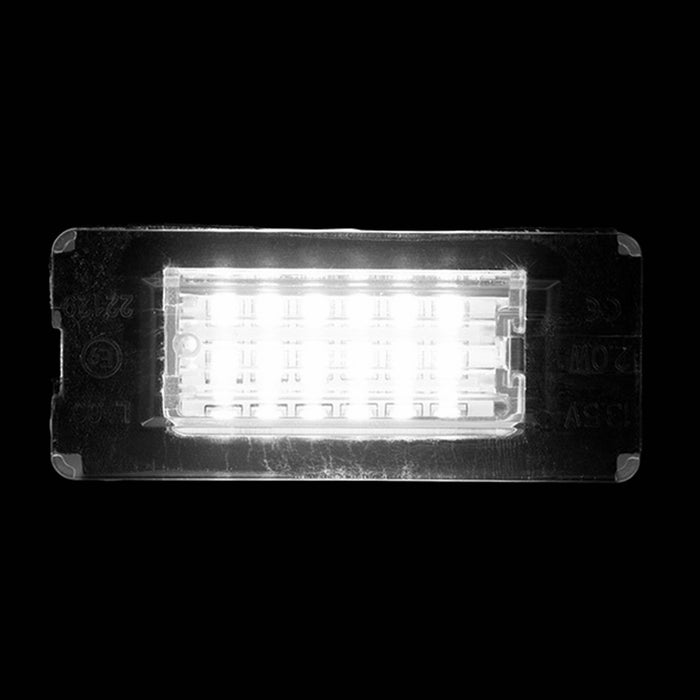 Yankok LED License Plate Lights for Mini Cooper R56 R57 R58 R59