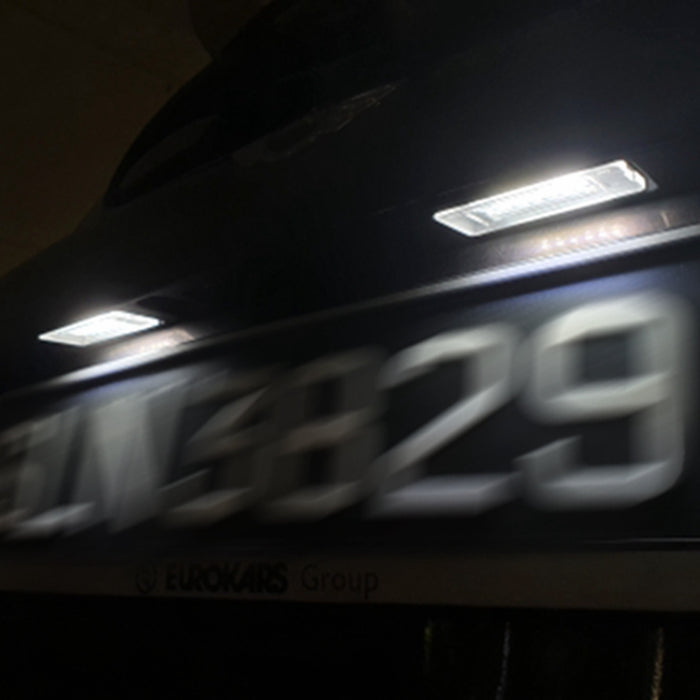 Yankok LED License Plate Lights for Mini Cooper R56 R57 R58 R59