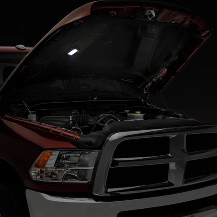 Yankok LED Under Hood Light for Dodge Ram Charger Dakota Durango Jeep Cherokee Wrangler Chrysler 300