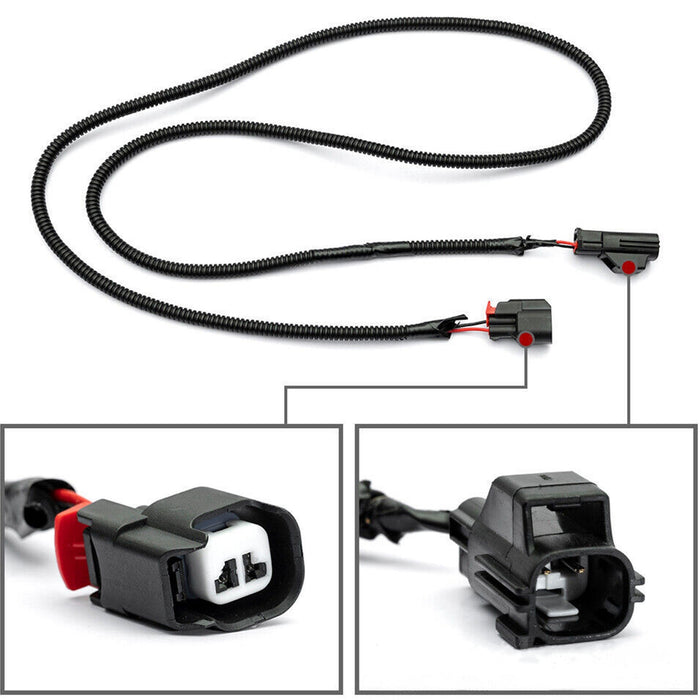 Yankok LED Under Hood Light w/ Wiring for Dodge Ram Charger Dakota Durango Jeep Cherokee Wrangler Chrysler 300