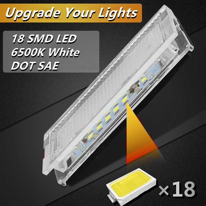 BMW E463シリーズ用LEDナンバープレートライト323i325i 330i 325xi 330xi 330xd 1998-20034ドアセダン