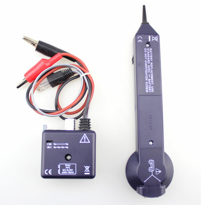 Yankok 200EP Tone Probe w/ 77HP Generator Kit Progressive Inductive Amplifier Wire Cable Tracer