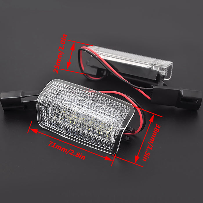 Yankok RGB Door Courtesy Lights for Toyota Camry Avalon Highlander Sienna Tundra Sequoia Prius 86 Scion FR-S Subaru BRZ Lexus IS ES GS GX LX LS RC RX