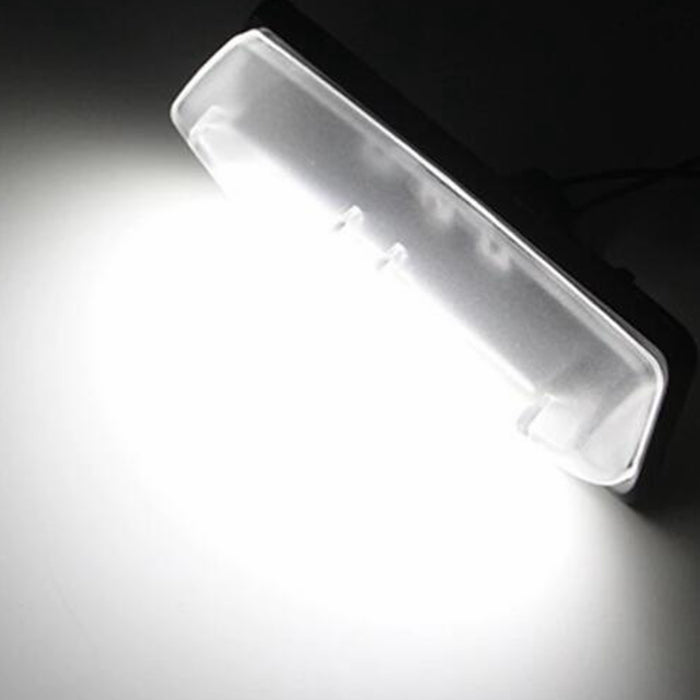 Yankok LED License Plate Lights for Toyota Camry Echo Prius Sienna Yaris Sedan and Lexus ES300/330 GS300/400/430 IS200/300 LS430 RX300/350/400