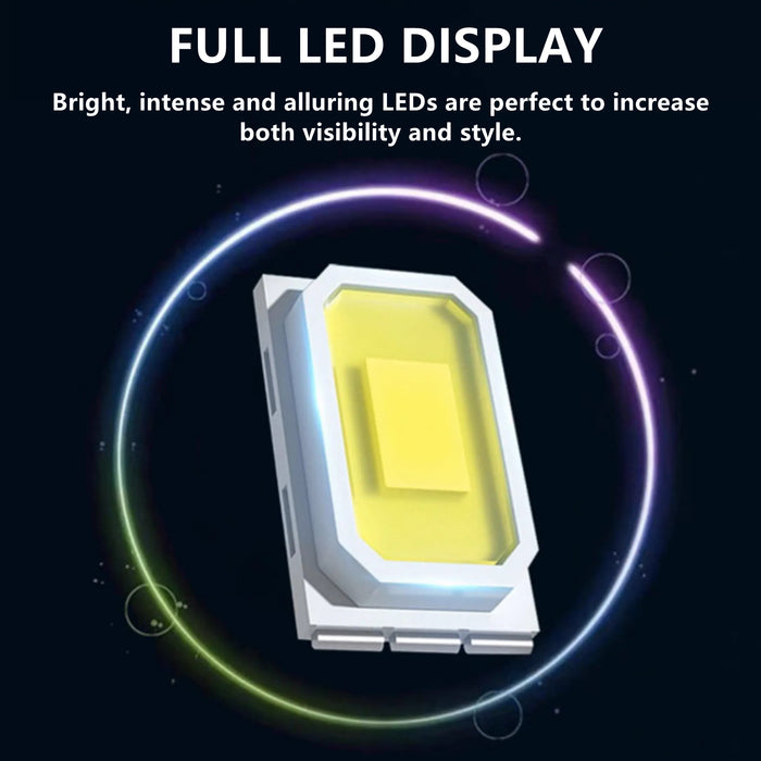 Yankok LED License Plate Lights for Toyota Camry Echo Prius Sienna Yaris Sedan and Lexus ES300/330 GS300/400/430 IS200/300 LS430 RX300/350/400