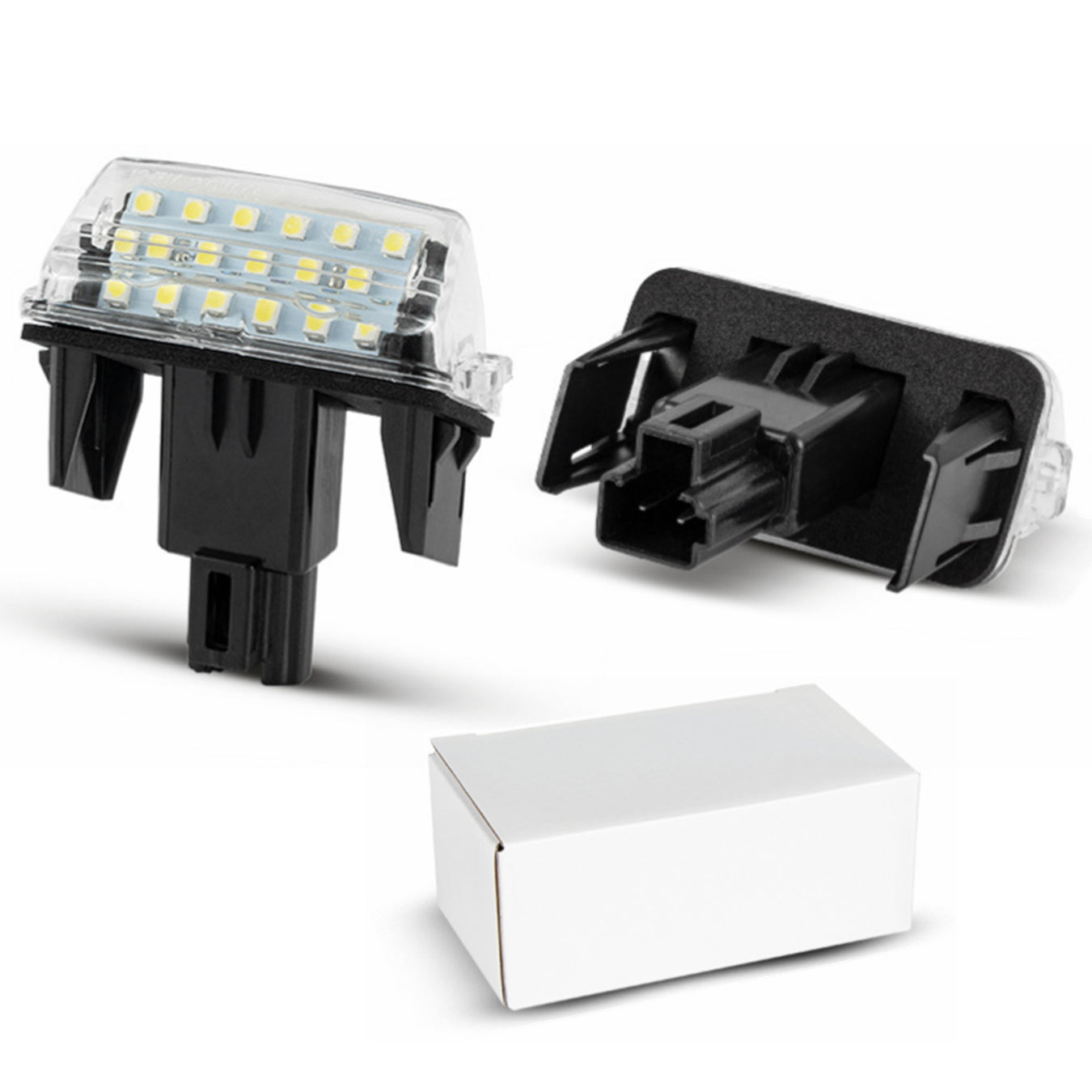 Toyota License Plate Lights