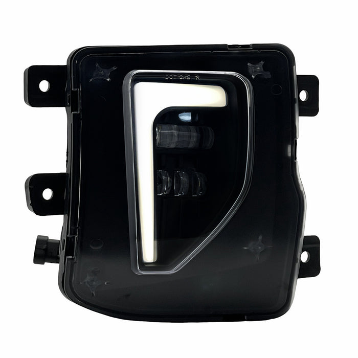 Yankok LED Fog Lights for Chevrolet Silverado 1500 2016 2017 2018 w/ Wiring Harness