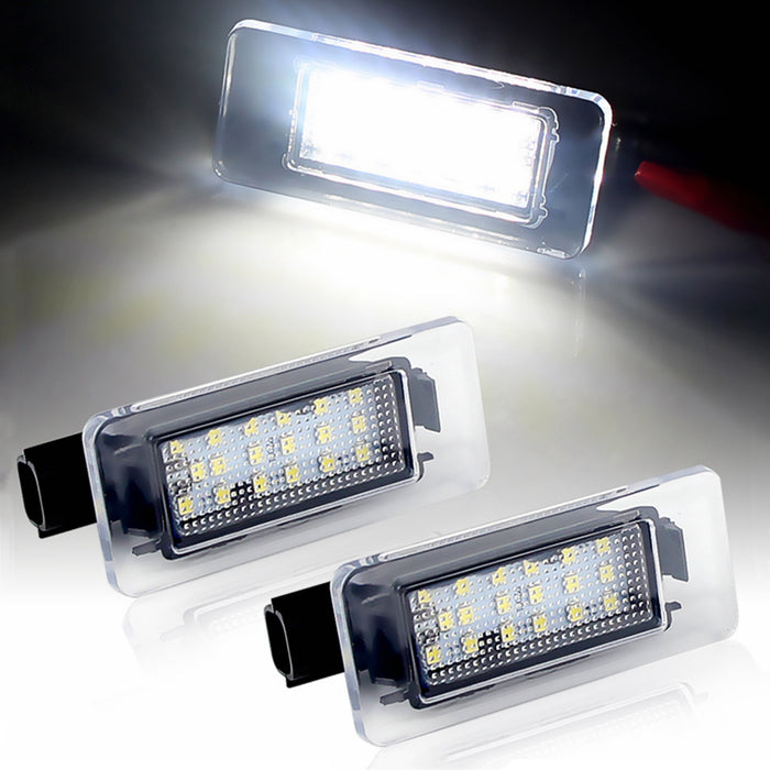 Yankok LED License Plate Lights for Nissan Altima L37 Sentra B17 B18 Versa Sedan N18 Rogue X-Trail T33