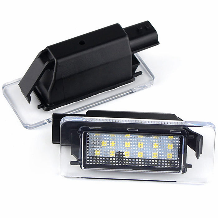 Yankok LED License Plate Lights for Nissan Altima L37 Sentra B17 B18 Versa Sedan N18 Rogue X-Trail T33