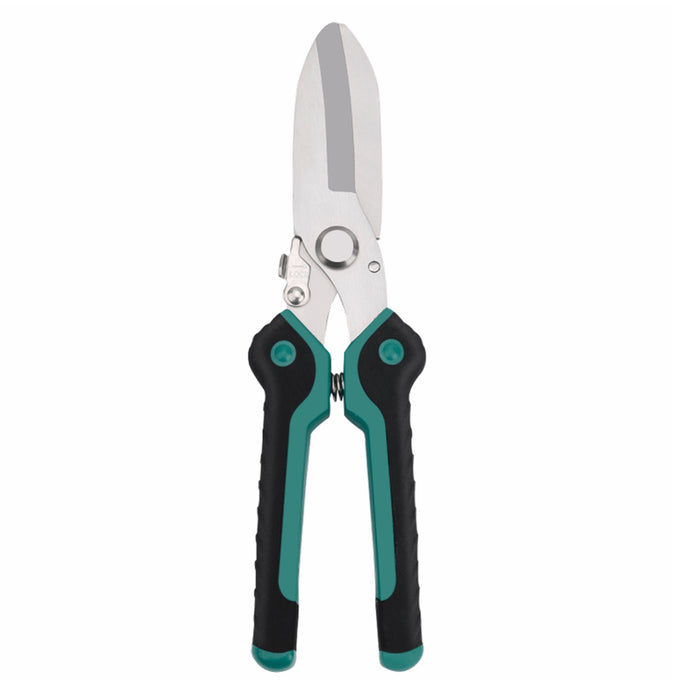 Yankok 8" Heavy Duty Industrial Scissors Steel Cutter Green