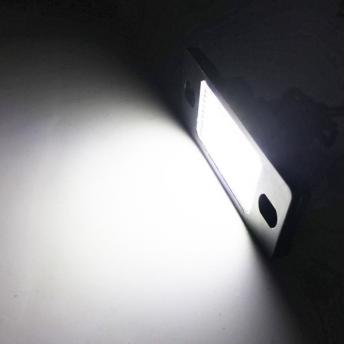 Yankok LED License Plate Lights for VW Touareg Passat Wagon Jetta Golf Porsche Cayenne Black Resistor