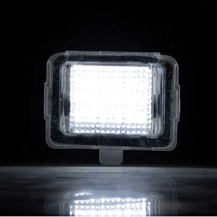 Yankok LED License Plate Lights for Mercedes Benz W204 S204 W212 S212 C207 C216 W221 T10 Plug