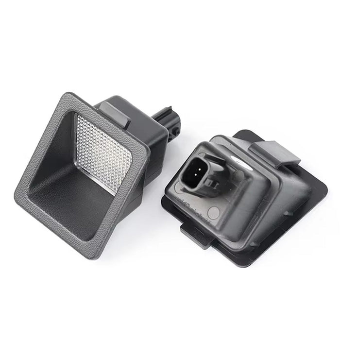 Yankok LED License Plate Lights for Nissan Titan 2016–UP Frontier 2022-UP