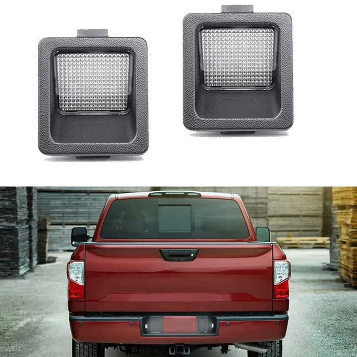Yankok LED License Plate Lights for Nissan Titan 2016–UP Frontier 2022-UP