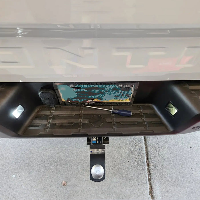Yankok LED License Plate Lights for Nissan Titan 2016–UP Frontier 2022-UP
