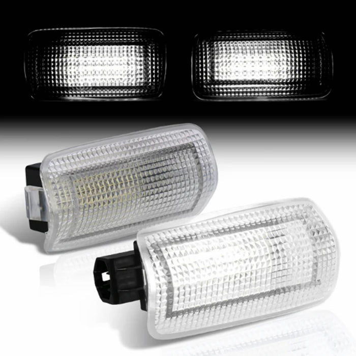 Yankok RGB Door Courtesy Lights for Toyota Camry Avalon Highlander Sienna Tundra Sequoia Prius 86 Scion FR-S Subaru BRZ Lexus IS ES GS GX LX LS RC RX