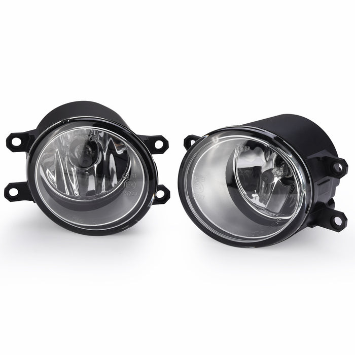 Yankok OE Fog Lights for Toyota Camry Corolla RAV4 Highlander Prius Lexus RX350/450h GS350/450h LX570 Scion xA with H11 12V 55W Bulbs