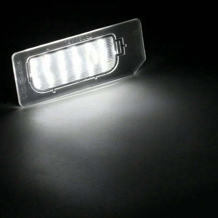 Yankok LED License Plate Lights for Mitsubishi Outlander Sport 2011-2020 and PHEV 2018-2020, RVR 2010-2020, ASX 2010-2020