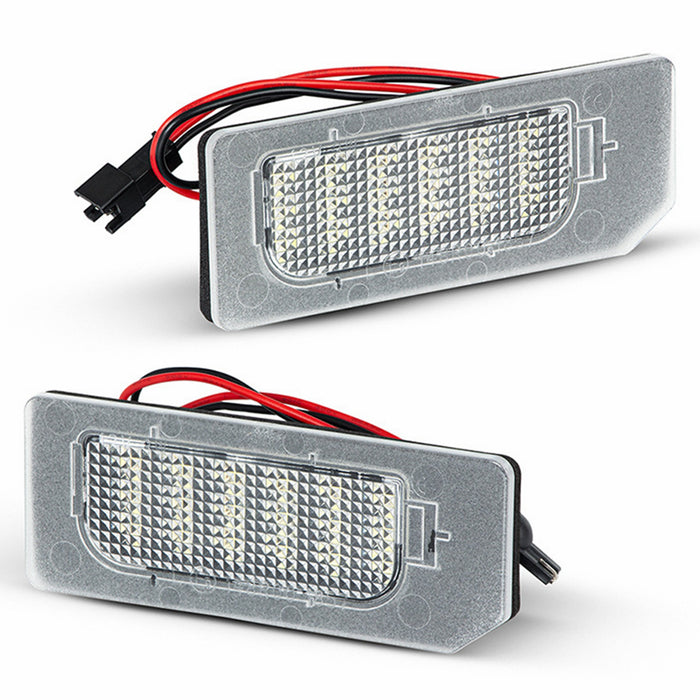 Yankok LED License Plate Lights for Mitsubishi Outlander Sport 2011-2020 and PHEV 2018-2020, RVR 2010-2020, ASX 2010-2020