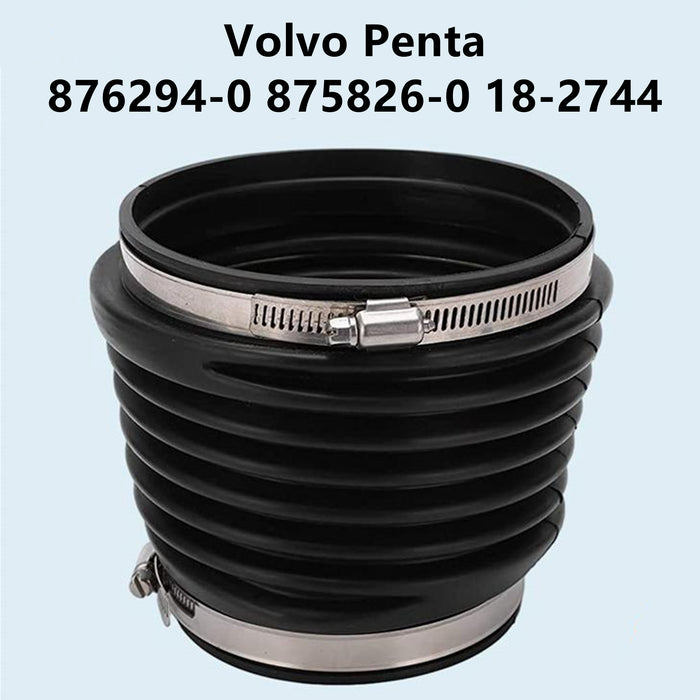 Yankok U-Joint Drive Bellows Kit For Volvo Penta Stern Drive 876294-0 875826-0 18-2744