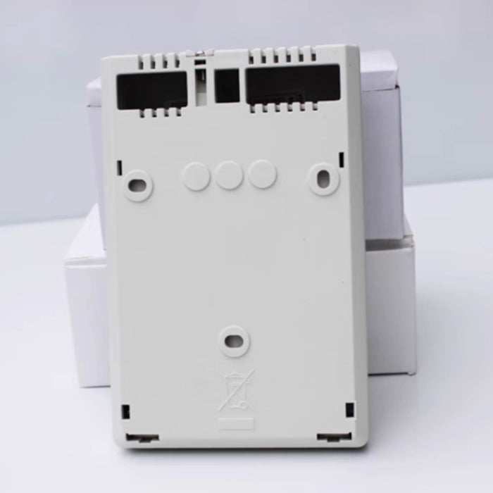 Yankok Mechanical Thermostat Air Conditioner Fan Coil Unit Controller Manual Switch T6373B1130