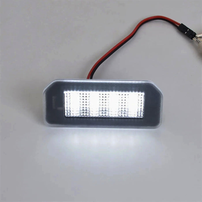 Yankok LED License Plate Lights for Tesla Model 3 2017-UP and Model Y 2020-UP