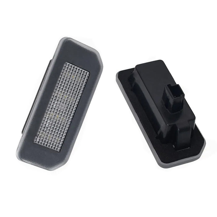 Yankok LED License Plate Lights for Tesla Model 3 2017-UP and Model Y 2020-UP