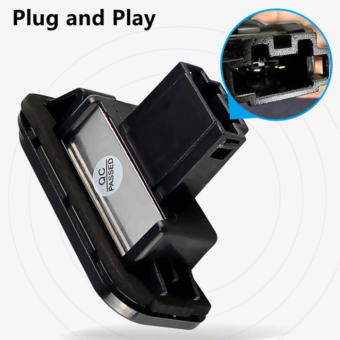 Yankok LED License Plate Lights for Tesla Model S 2012-2016