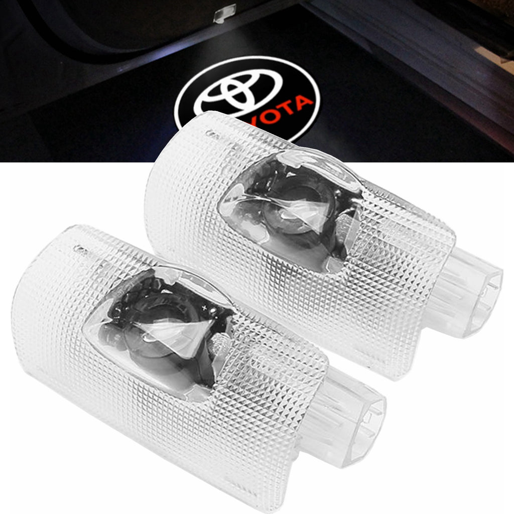 Yankok Toyota Door Lights Logo for Toyota Models Universal Fit