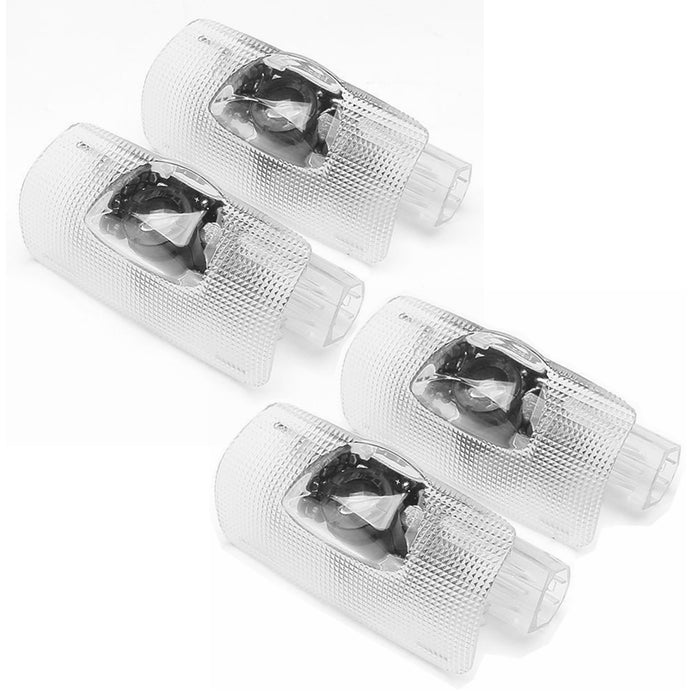 Yankok Toyota Door Lights Logo 2 Pack For Toyota All Models Universal Fit