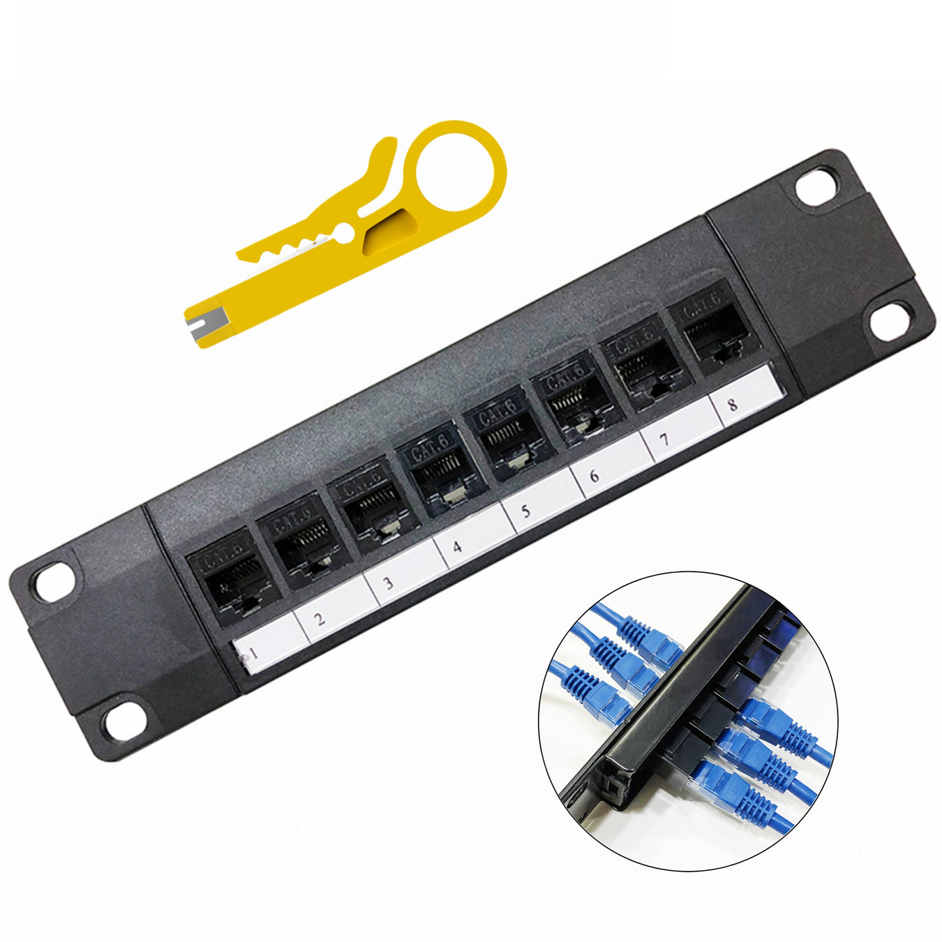 Feed Through Patch Panel