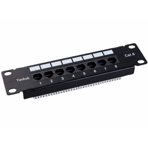 8 port patch panel